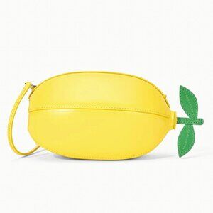 NWT STAUD Limona Bag, Lemon